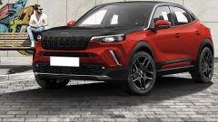 Nuovo SUV compatto Jeep 2022: come Opel Mokka? I rendering
