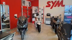 SYM Store: concessionario vendita scooter e moto Milano
