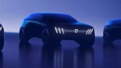 Nuova Peugeot e-3008: il teaser del SUV elettrico