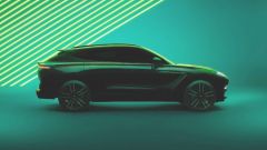 Aston Martin DBX S: il teaser del SUV luxury inglese