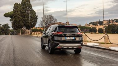 Il test della Nissan X-Trail Mild Hybrid