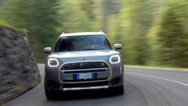 Il test della Nuova Mini Countryman SE ALL4