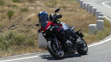 Il test della Yamaha Tracer 7 2025