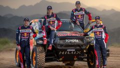 Dakar 2025, la lista dei principali equipaggi iscritti alla 47° edizione