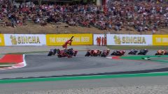 MotoGP, incidente Bagnaia, Ducati conferma: "Nessuna frattura"