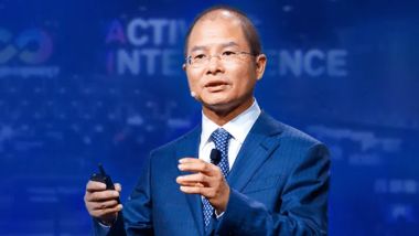 Il Vicepresidente Huawei Eric Xu