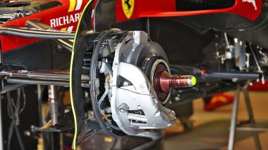 Impianti frenanto Brembo sulla Ferrari 2024