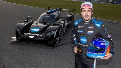 IMSA, Alonso fiducioso dopo la "Roar Before Daytona 24"