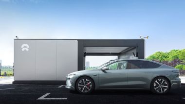 In arrivo la terza generazione di Battery Swap firmata Nio