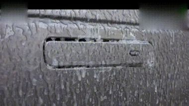 In caso di gelo, le maniglie retrattili possono incantarsi