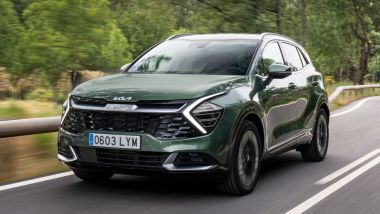 In offerta anche Sportage mild hybrid Diesel