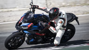 In pista con la BMW M 1000 XR