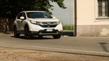 In prova con la Honda CR-V Hybrid 2019