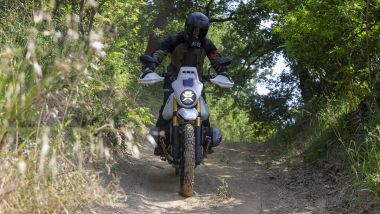 In sella alla nuova BMW R 12 G/S 2025
