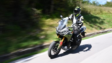 In sella alla TVS RTX 300