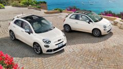 In vendita Fiat 500C e 500X Dolcevita Special Edition 2022: prezzi