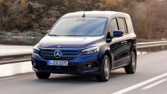 In vendita Mercedes EQT (2024): prezzo, autonomia, prova su strada