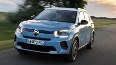 Nuova Citroen C3 Hybrid 2025: i consumi, i prezzi al configuratore