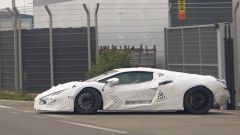 Lamborghini 2023: il video dell'erede ibrida dell'Aventador
