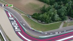 In volo sul circuito di Imola per il TCR Italia 2018