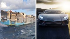 Incendio mercantile, Lamborghini ricostruirà da zero 15 Aventador