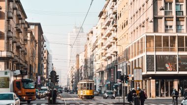 Incentivi 2020 del Comune di Milano, un'immagine del blocco del traffico