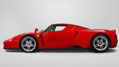 Incidente Ferrari Enzo: la supercar di Maranello con motore V12 da 660 CV