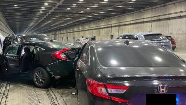 Incidente Tesla Model S: le auto coinvolte nel tamponamento a San Francisco (USA)