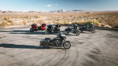 Indian Motorcycle: Chieftain e Roadmaster 2025, novità, motore