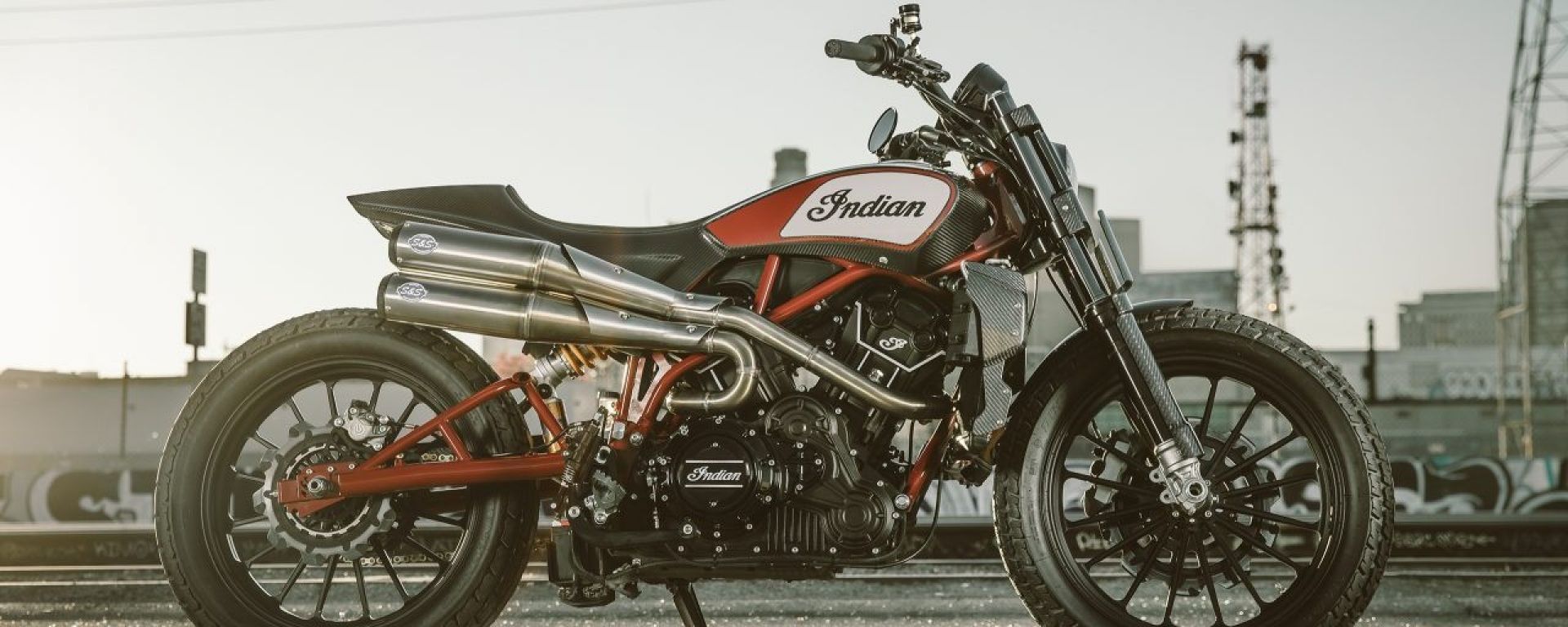 Harley Flat Track >> Indian motorcycle a EICMA 2017 con 3 novità e un nuovo ... Harley Flat Track >> Indian motorcycle a EICMA 2017 con 3 novità e un nuovo ...