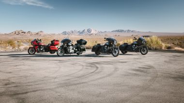 Indian Motorcycle: si aggiorna la gamma Bagger e Touring col nuovo motore PowerPlus 112