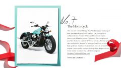 Indian Scout Blue by Tiffany & Co: la special di Natale