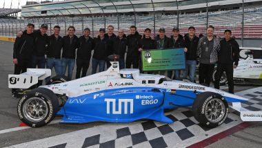 Indy Autonomous Challenge, secondo posto per l'Università di Monaco di Baviera