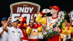 Indy500, Newgarden: "Strappato la vittoria a O'Ward, pilota corretto"