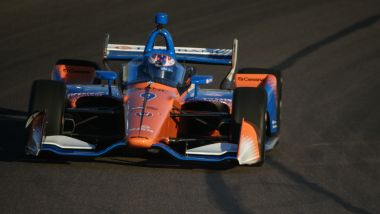 IndyCar 2018, Indianapolis: Scott Dixon testa la vecchia versione, chiamata Windscreen 