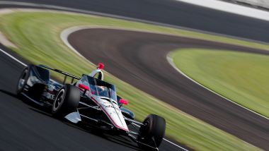 IndyCar 2019, Indianapolis: Will Power testa in pista l'Aeroscreen