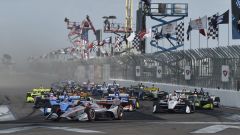 Indycar: St.Petersburg apre il 2020 (a porte chiuse)