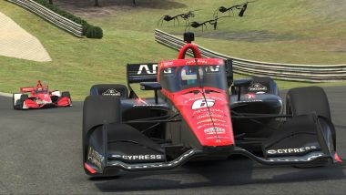 IndyCar Esport, Robert Wickens protagonista nel weekend sul simulatore iRacing