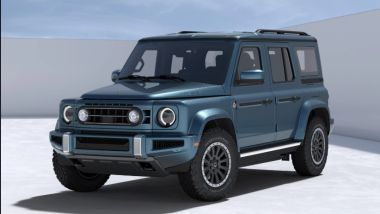 Ineos Fusilier: arriver&agrave; in un segmento in espansione con rivali come Mercedes Classe G small