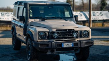 INEOS Grenadier, motore 6 cilindri Diesel o benzina