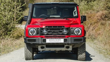 Ineos Grenadier Trailmaster X: carrozzeria personalizzabile e verricello da 5,5 tonnellate