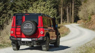 Ineos Grenadier Trailmaster X: il SUV punta su doti off-road estreme e allestimento premium
