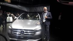 Parigi 2018: le novità Mercedes raccontate da Eugenio Blasetti
