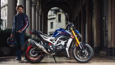 Intervista TVS Motor Italia: la naked RTR 310