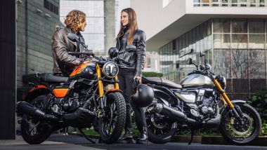 Intervista TVS Motor Italia: la scrambler Ronin 250 in due varianti di colore