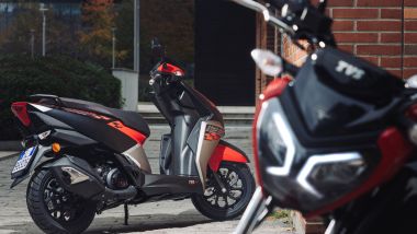 Intervista TVS Motor Italia: lo scooter sportivo Ntorq 125 RE
