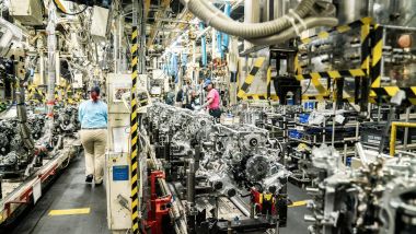 Investimento Toyota: previsti 383 milioni di dollari per un 4 cilindri endotermico