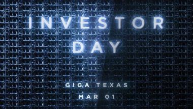 Investor Day Tesla 2023