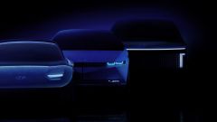 Hyundai Ioniq 5, i video teaser del SUV elettrico