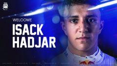 Il team Racing Bulls annuncia Isack Hadjar, completa la lineup di F1 2025